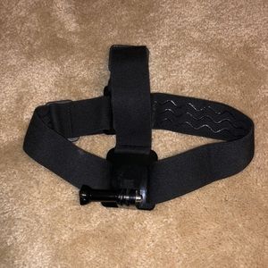 GoPro head strap.